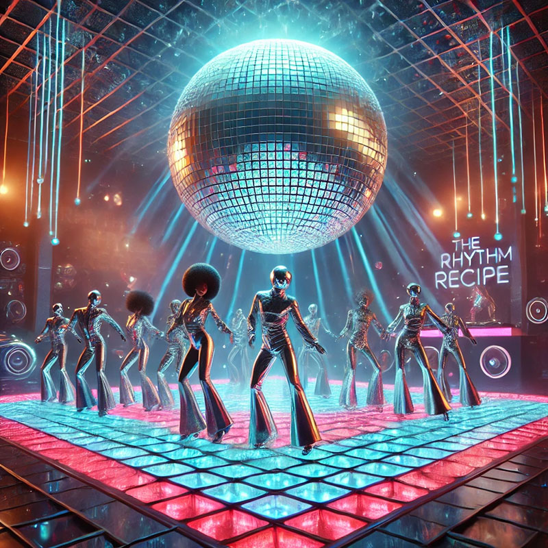 The Rhythm Recipe album cover by Timewave Soul Records